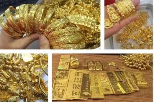 宜春市靖安回收黄金首饰